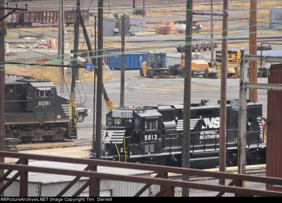 NS 5013 with new cab